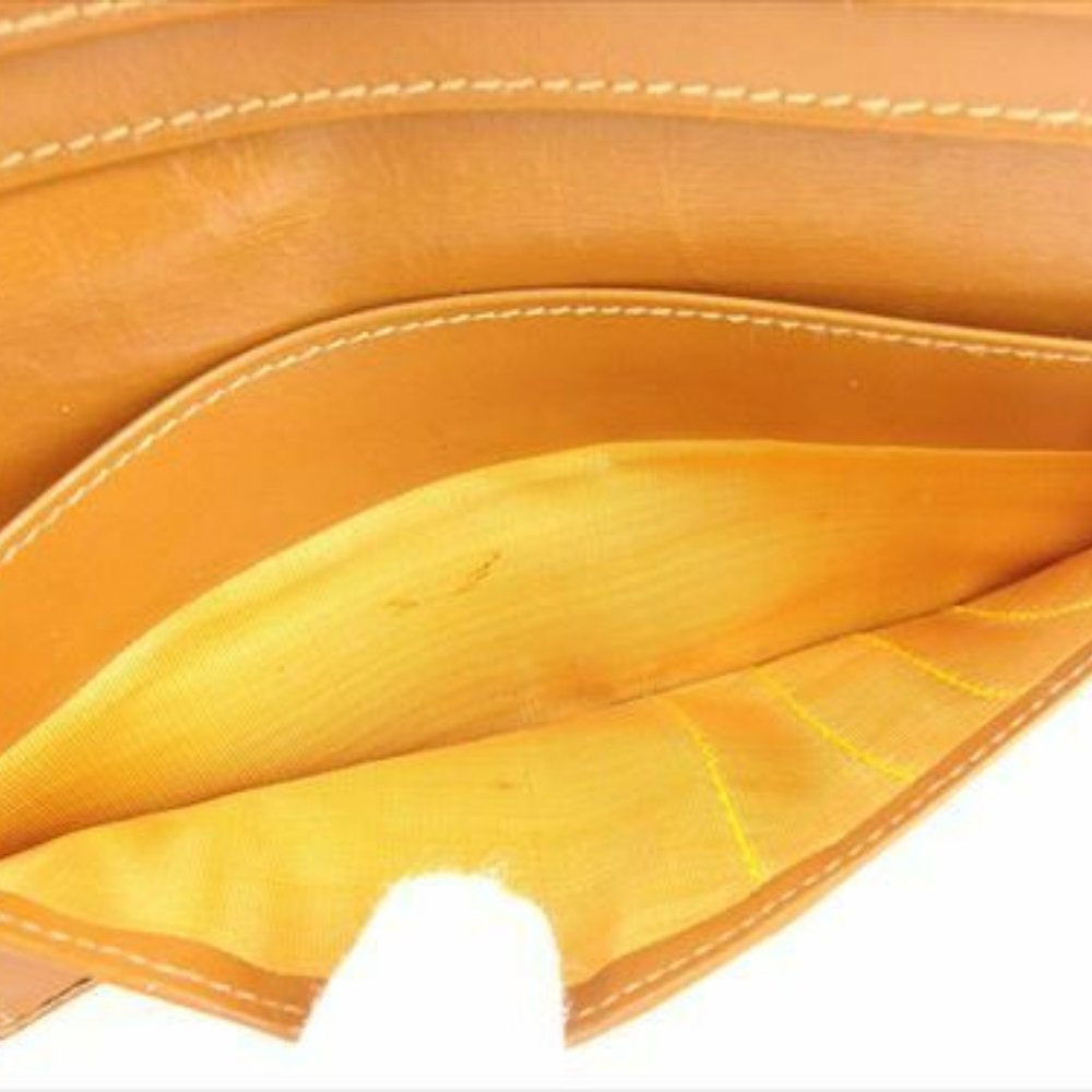 Gucci Wallet Purse Long Wallet leather Brown Woman unisex Authentic Used T7729 - Picture 7 of 8